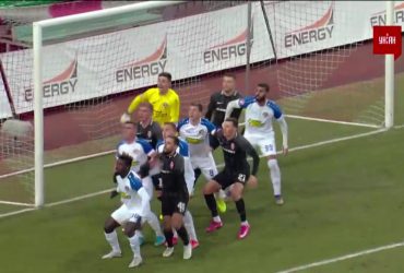 УПЛ | Чемпіонат України з футболу 2021 | Зоря - Львів - 3:0. Відео голу Гладкого (16`)