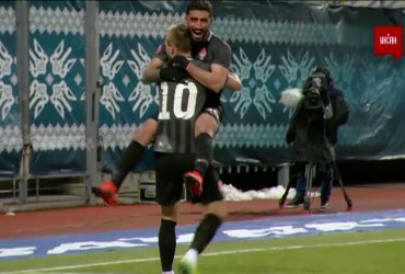 УПЛ | Чемпіонат України з футболу 2021 | Зоря - Львів - 4:0. Відео голу Сайядманеша (39`)