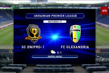 УПЛ | Чемпіонат України з футболу 2021 | Дніпро-1 - Олександрія - 0:0. Огляд матчу