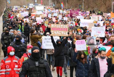 Women's March in Kyiv