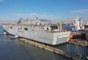 Туреччина розробляє плавучий носій ударних дронів