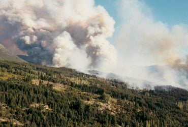Wildfires in Argentina