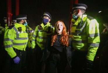 Awareness in memory of Sarah Everett murdered in London