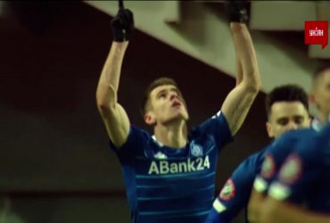 УПЛ | Чемпіонат України з футболу 2021 | Зоря - Динамо - 0:1. Відео голу Бєсєдіна (55`)