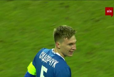 УПЛ | Чемпіонат України з футболу 2021 | Зоря - Динамо - 0:2. Відео голу Сидорчука (58`)