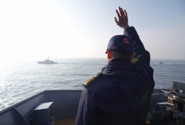 Naval drills of Ukraine and NATO in Black Sea