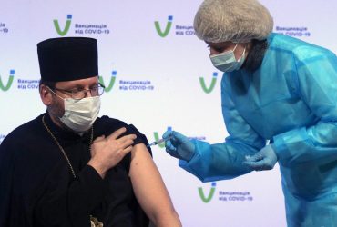 Vaccination of religious leaders in Kyiv