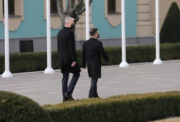 Lithuanian president's visit to Ukraine