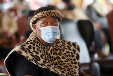 Memorial service for Zulu King Goodwill Zwelithini