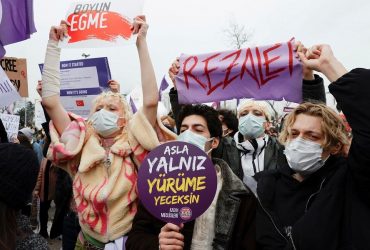 Protests spark in Turkey over withdrawal from Istanbul Convention