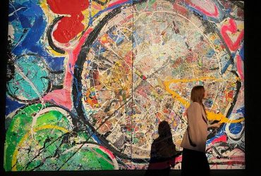 Sale of world's largest canvas painting in Dubai
