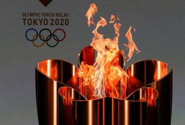 Tokyo Olympic torch relay in Fukushima