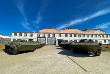 New infantry fighting vehicles for Ukraine army