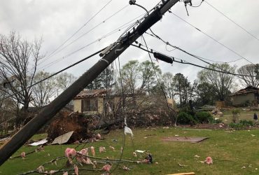 Tornado strikes Alabama