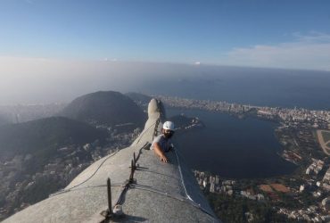 Restoring Brazil's iconic Christ the Redeemer statue