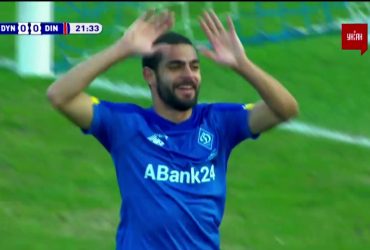 Динамо Київ – Динамо Бухарест | Товариський матч - (1:0) - гол Клейтона (22`)