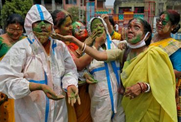 Holi festival in India