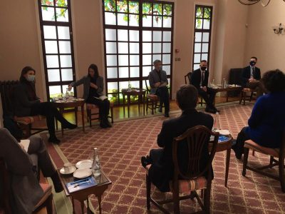 G7 envoys ask Ukraine to postpone appointments to High Justice Council, CCU / Photo from twitter.com/G7AmbReformUA