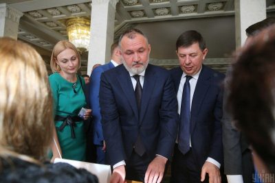 Photo from UNIAN, Volodymyr Hontar