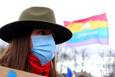 Pictures Women's March in Kyiv 08 March 2021
