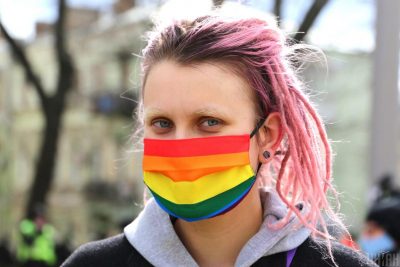 Pictures Women's March in Kyiv 08 March 2021