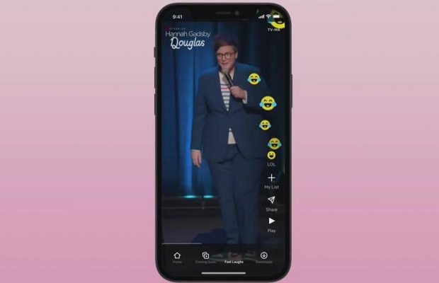 Netflix запустив "кіносеріальний" аналог TikTok