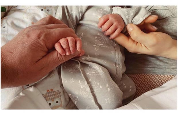 43-річна українська ведуча вперше стала мамою (фото)