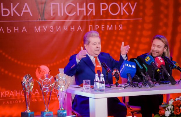 Олег Винник і Михайло Поплавський анонсували музичну премію "Українська пісня року 2020"