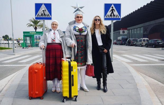 Верка Сердючка показала кадры со съемок "Орла и Решки"