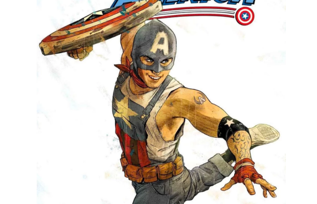 Marvel створив ЛГБТ-версію Капітана Америки (фото)