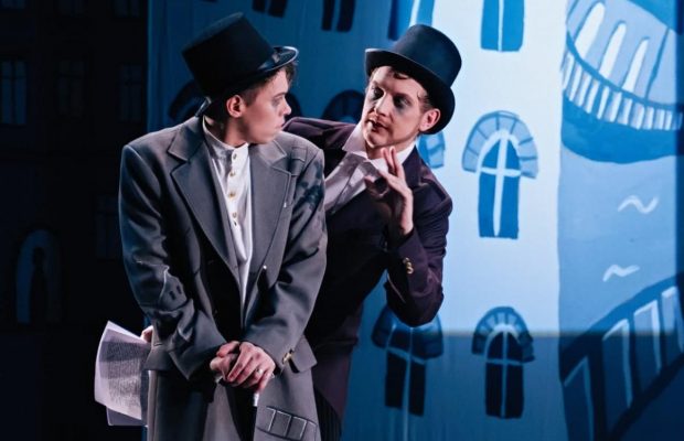 Театр переходить в онлайн: в Україні покажуть відеоспектакль "Шинель" у день народження Гоголя