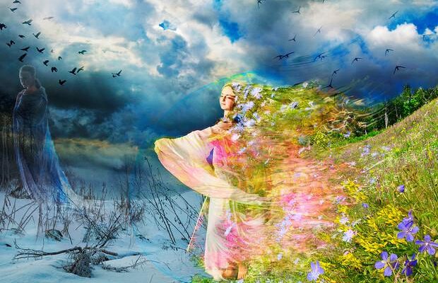 День весняного рівнодення 2021: традиції та прикмети дня, привітання в картинках і віршах