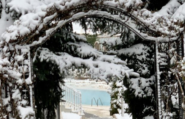На Анкару обрушился снегопад, в городе произошло множество аварий (фоторепортаж, видео)