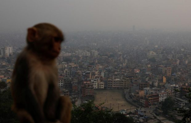 Пече у носі та очах: у Непалі - рекордне забруднення повітря (фоторепортаж)