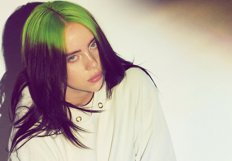Билли Айлиш / фото instagram.com/billieeilish