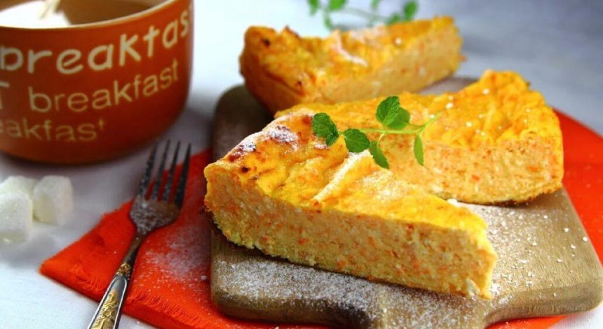 Нежная морковная запеканка: как приготовить вкусное блюдо