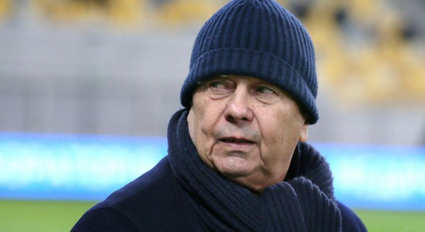 "Це реклама": Луческу кмітливо прокоментував провокацію ультрас Динамо на свою адресу