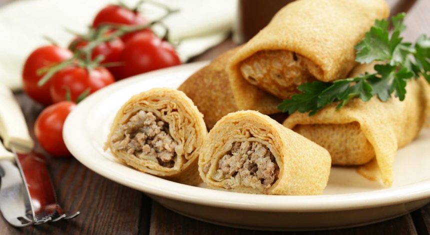 Блины с курицей и грибами: рецепт сытной вкуснятины к Масленице