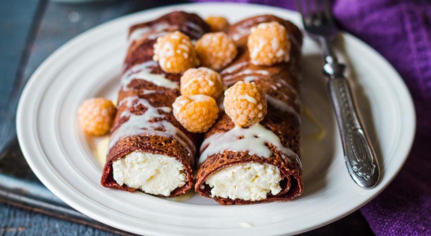 Нежнейшие шоколадные блинчики с какао: такие вкусные, что все просят добавки