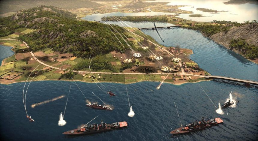 В Epic Games Store стартувала роздача гри Wargame: Red Dragon