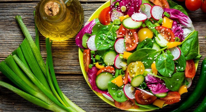 Худеем вкусно: рецепты аппетитных летних салатов