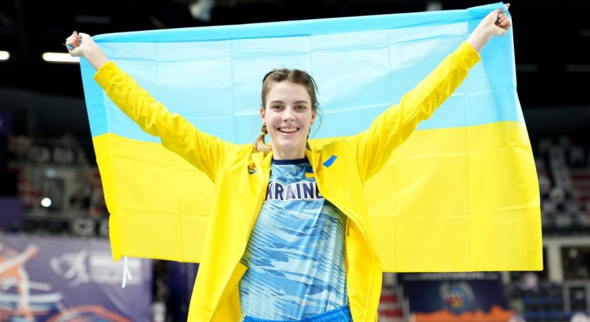 Золото и серебро: украинки стали лучшими на чемпионате Европы в прыжках в высоту