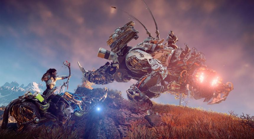 Завтра на консолях PlayStation начнется бесплатная раздача игры Horizon Zero Dawn