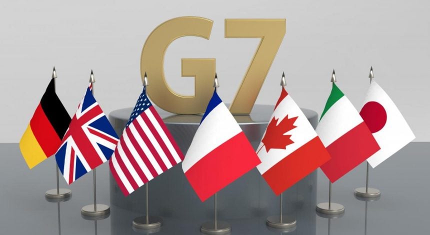 Страны G7 призвали Россию прекратить провокации против Украины