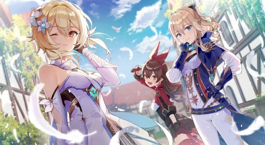 Новый рекорд для мобильных игр: Genshin Impact за полгода заработала $1 миллиард