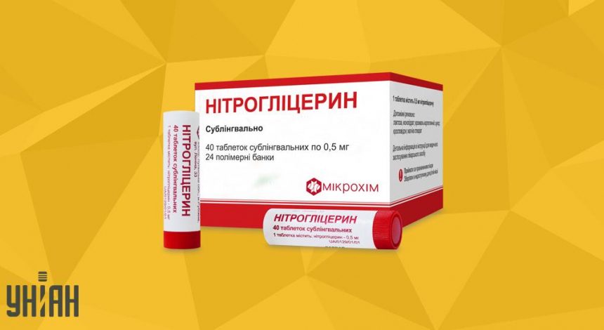 Нитроглицерин (таблетки) фото упаковки