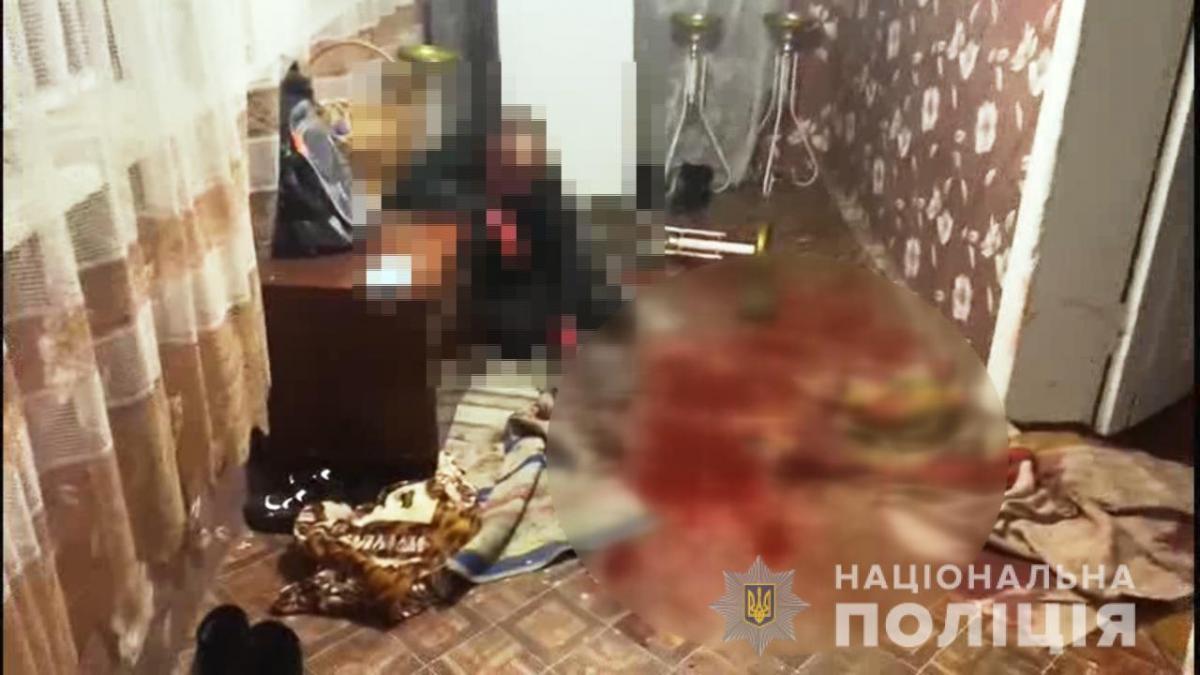 Мужчина убил жену и пытался покончить с собой / фото od.npu.gov.ua