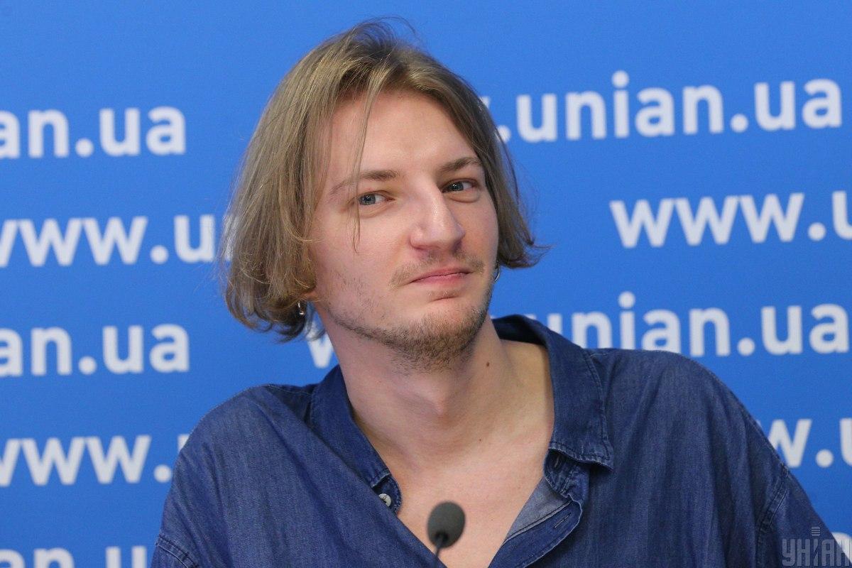 Андрей Лидаговский во время презентации / фото УНИАН (Виктор Ковальчук) Андрей Лидаговский во время презентации / фото УНИАН (Виктор Ковальчук)