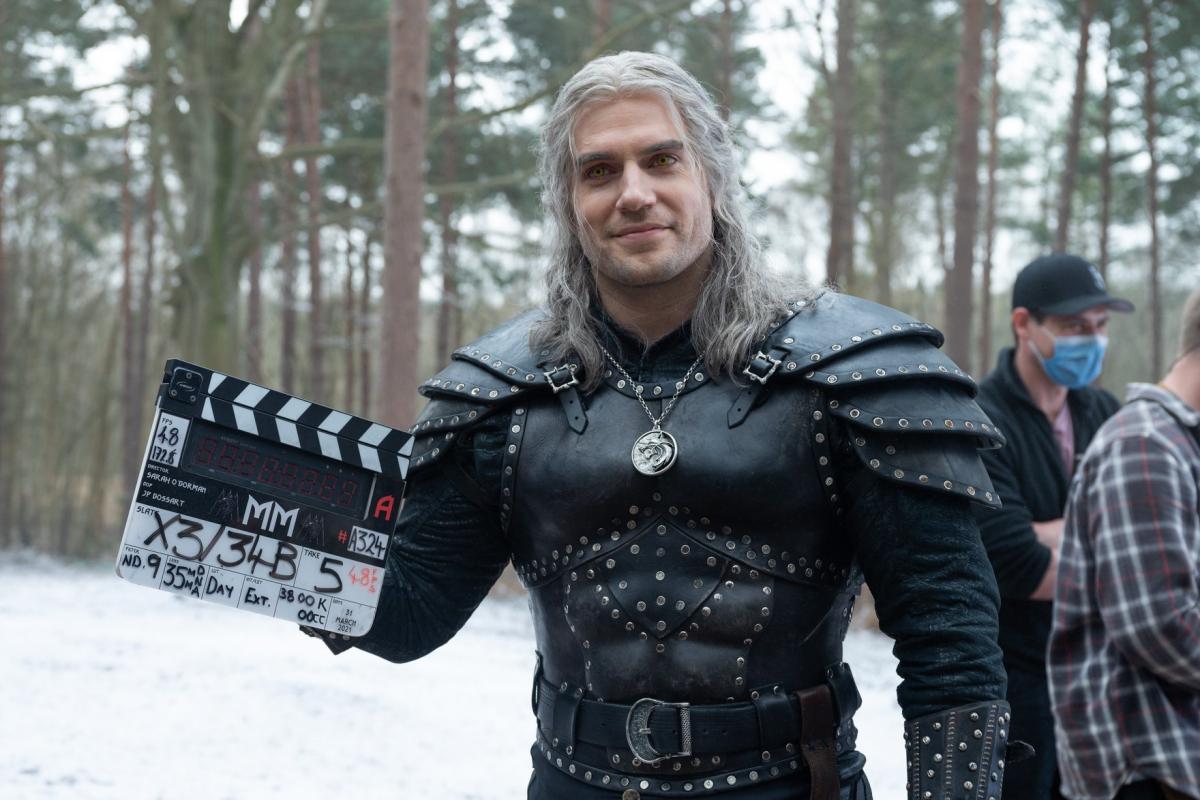 Генрі Кавілл у ролі Відьмака / фото facebook.com/witchernetflix