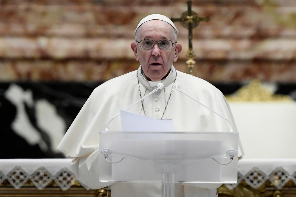 Папа Римский Франциск / фото REUTERS
